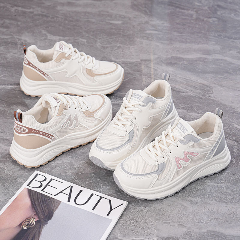 Damen Sportliche und atmungsaktive Lauf Sneakers EB