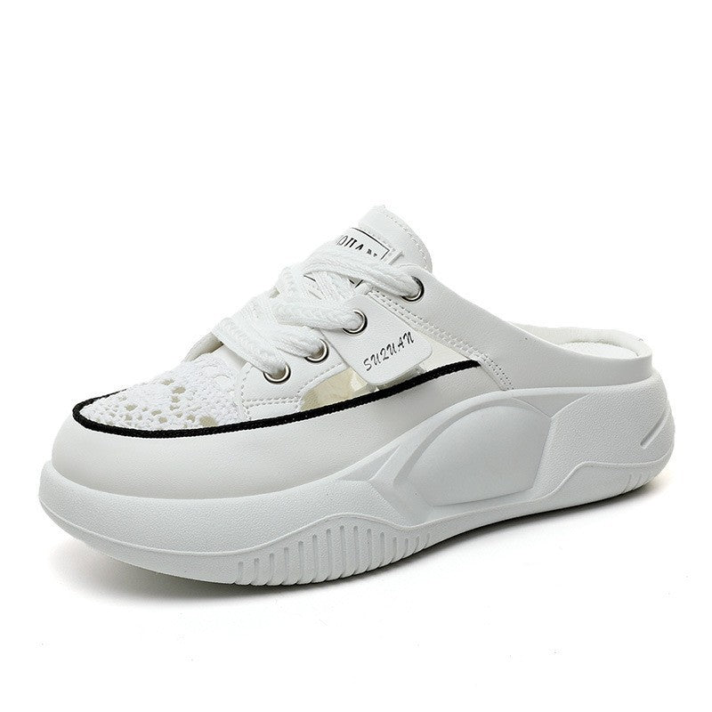 Damen Komfortable Clogs mit rutschfester Sohle und atmungsaktiver Obermaterialstruktur EB