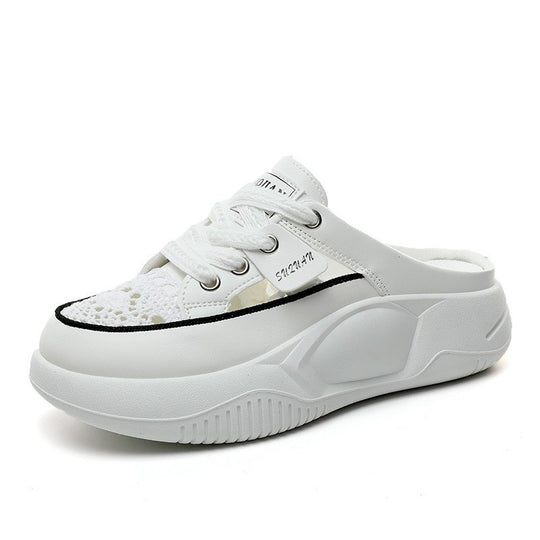 Damen Komfortable Clogs mit rutschfester Sohle und atmungsaktiver Obermaterialstruktur EB