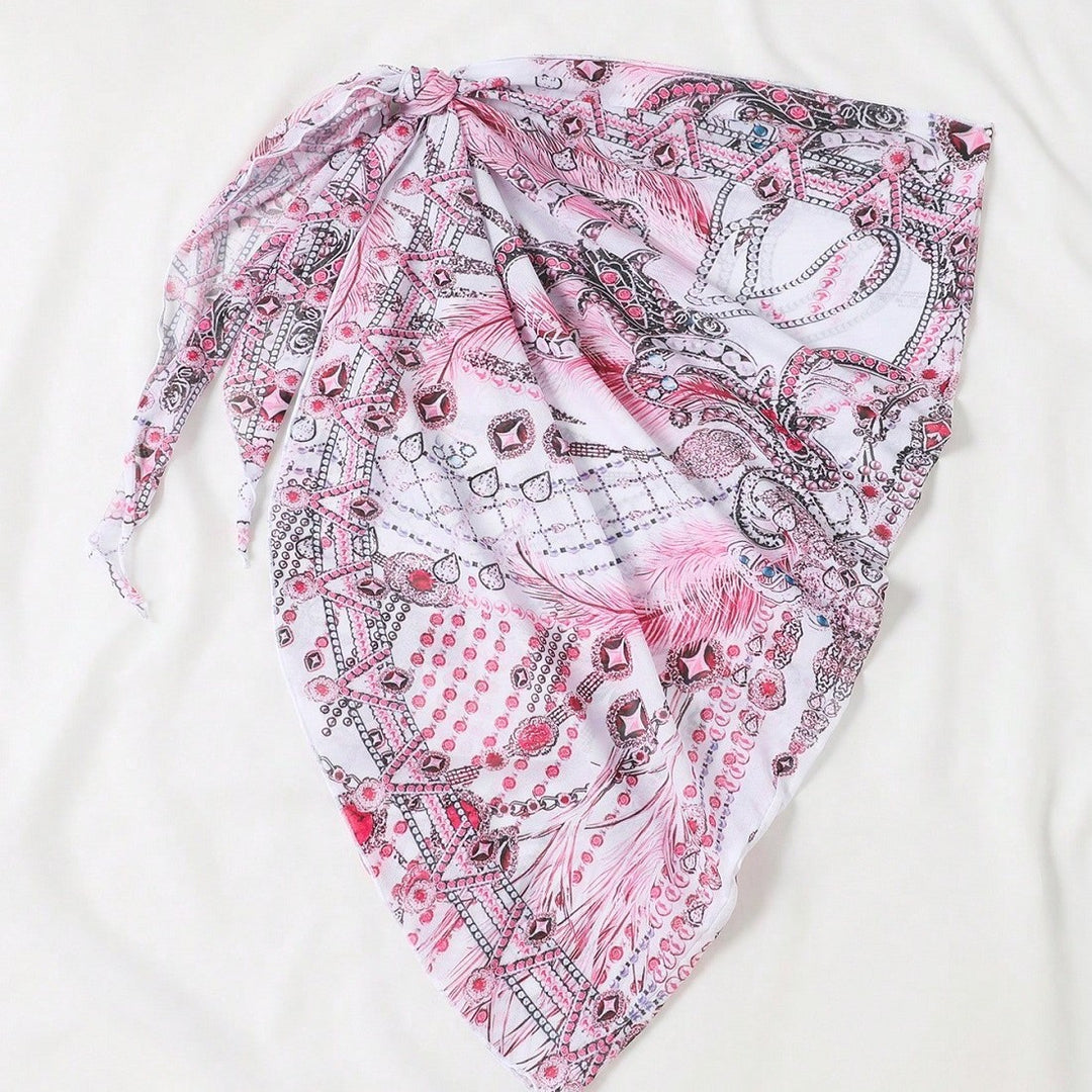 Damen Seidentuch EB
