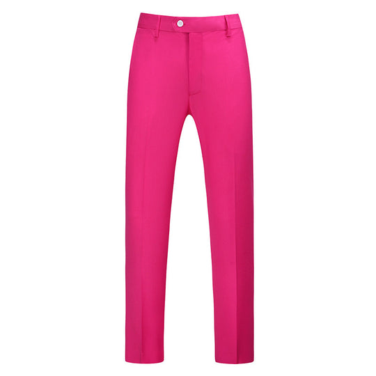 Herren nan schlanke Premium-Bügelfaltenhose mit Stretchbund und knitterarmem Gewebe EB