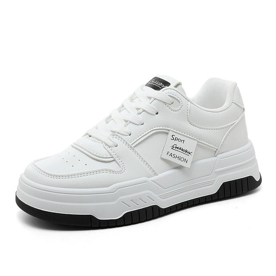 Damen Sportliche Sneakers mit robustem Obermaterial und dämpfendem Sohlenprofil EB