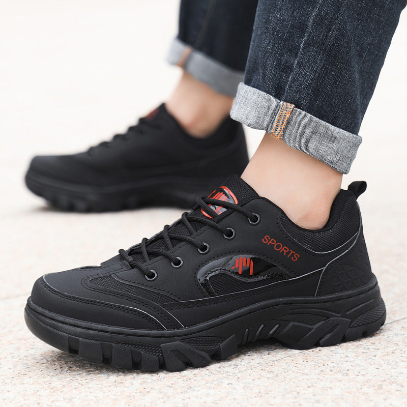 Damen Sportliche Freizeitschuhe mit robustem Profil und atmungsaktiven Einschnitten EB