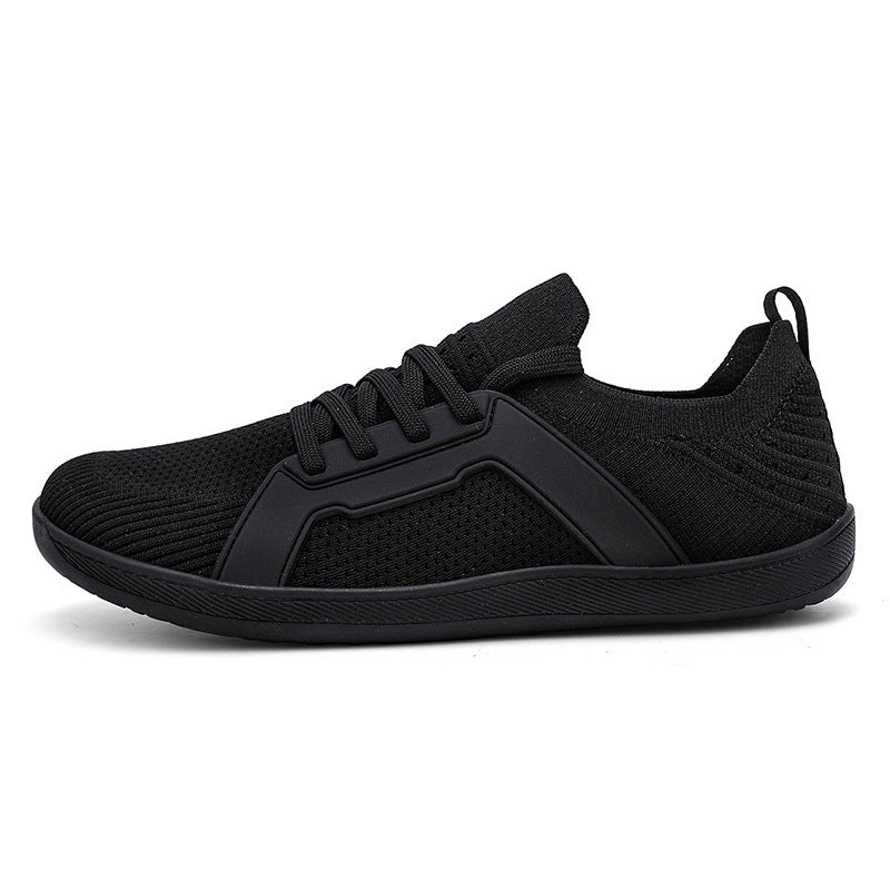 Herren nan urbaner Strick-Freizeit-Sneaker mit elastischem Schlupfschaft, thermoplastischer Seitenverstärkung und stoßdämpfender Leichtlaufsohle EB
