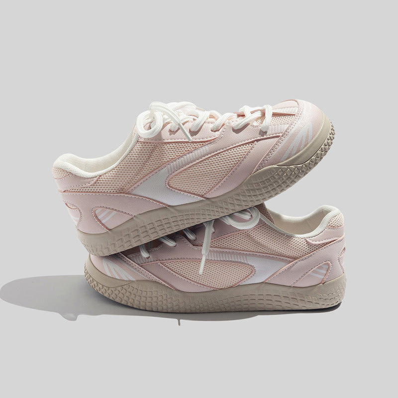 Damen Leichte Atemberaubende Sneakers mit innovativer Mesh-Technologie und flexibler Sohle EB