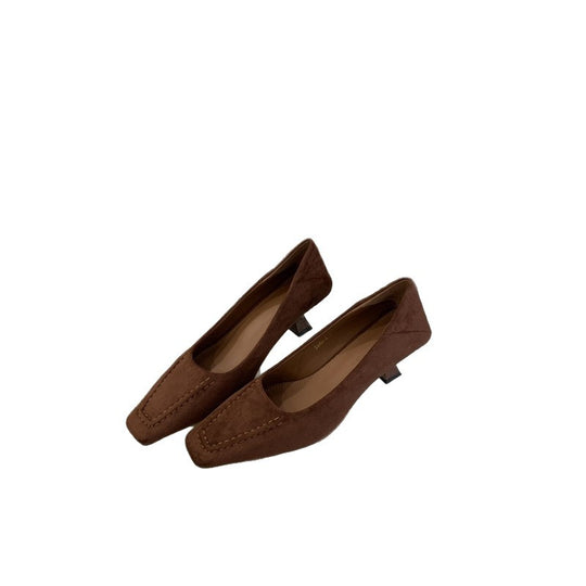Damen modische Slingback-Pumps mit eleganter Kappe EB