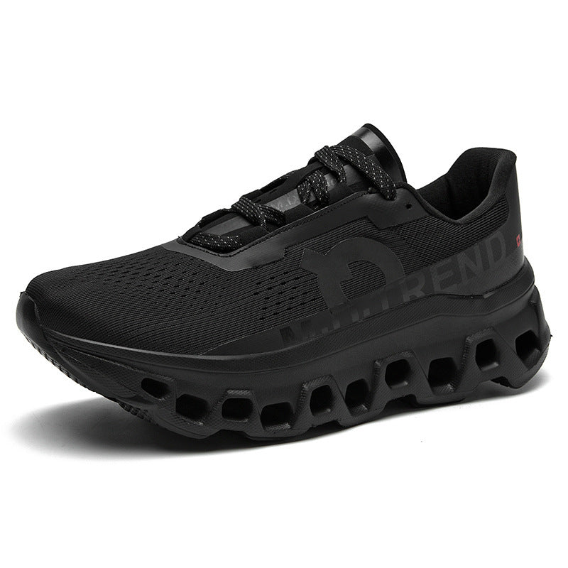 Herren dämpfender Performance-Laufschuh mit innovativer Luftkammersohle und atmungsaktivem Mesh-Obermaterial EB