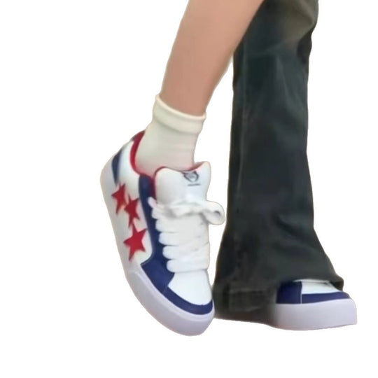 Damen Sneaker im modernen Sternen-Design EB