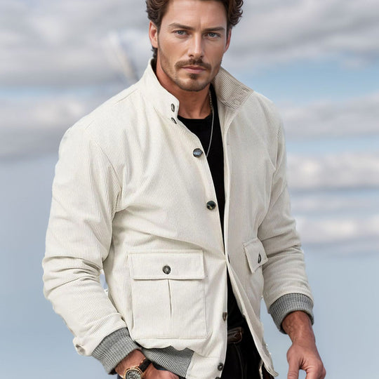 Herren modische Freizeitjacke EB