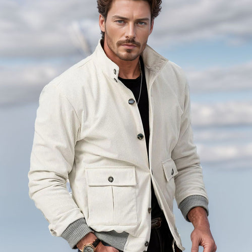 Herren modische Freizeitjacke EB