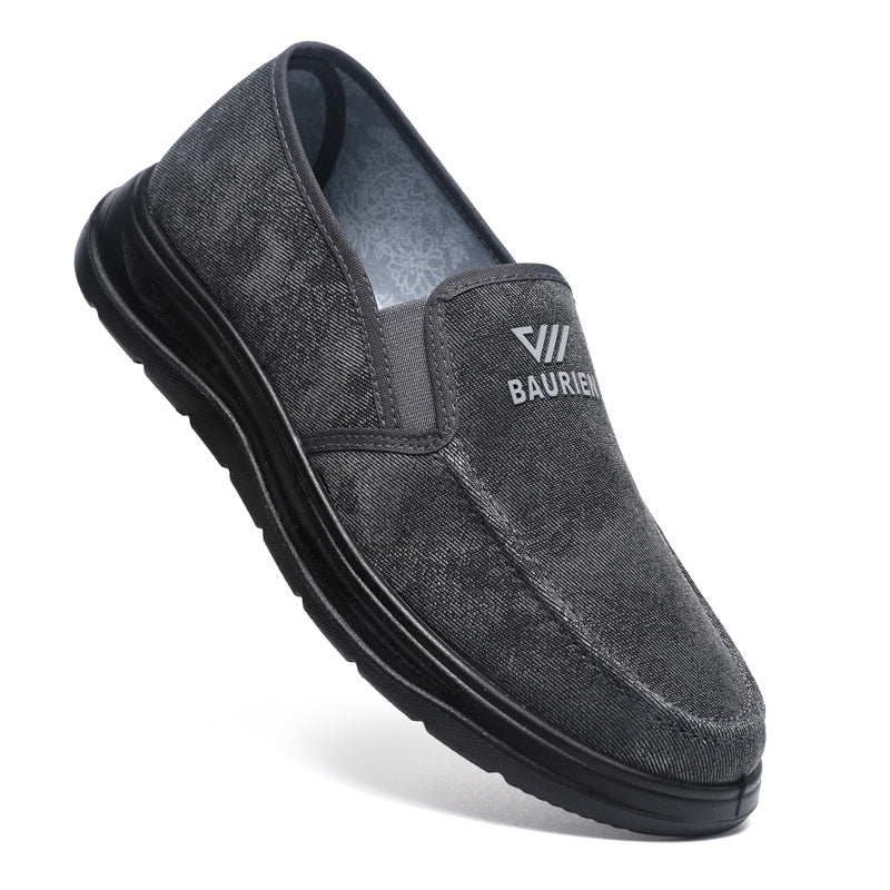 Damen Komfortable Slip-On Freizeitschuhe EB