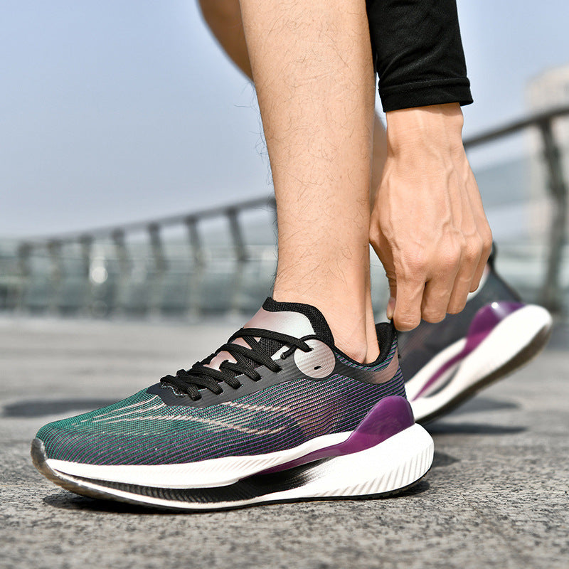 Damen Sportliche Laufschuhe mit atmungsaktivem Obermaterial und innovativem Dämpfungssystem EB