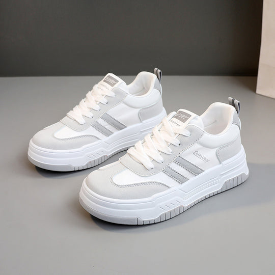 Damen sportive Trend Sneakers mit ergonomischer Dämpfung und atmungsaktiver Obermaterialstruktur EB