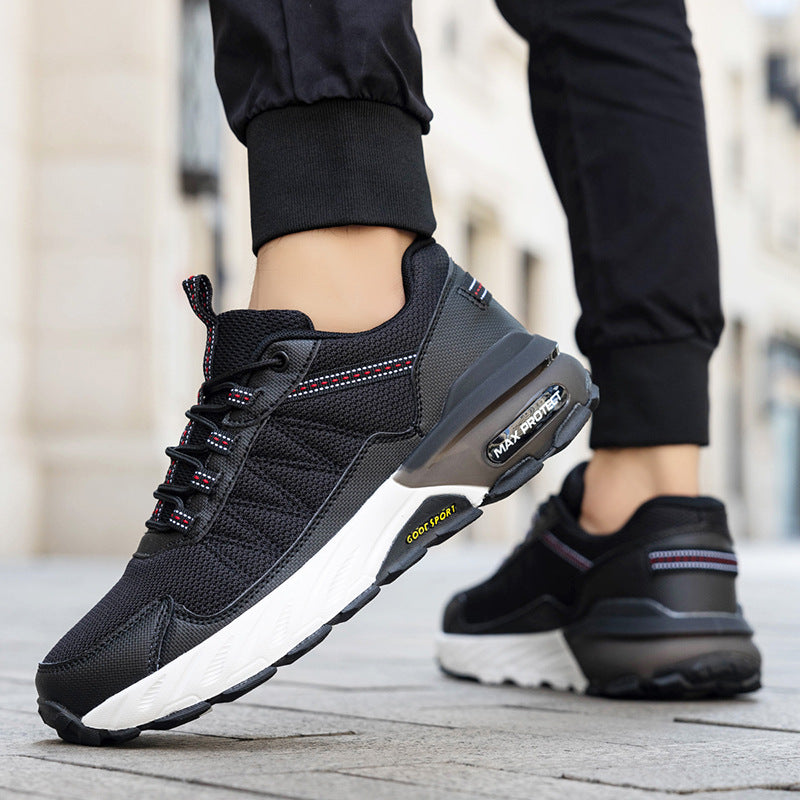 Damen Sportliche Lauf-Sneaker mit atmungsaktivem Mesh-Obermaterial und dämpfender Sohle EB
