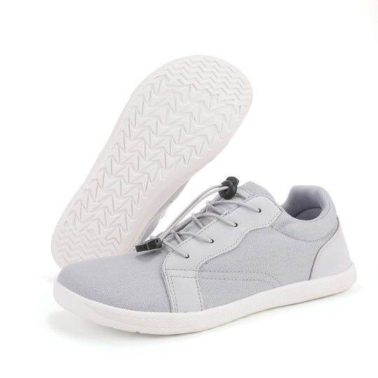 Damen Sportliche Sneaker mit Schnellschnürsystem und rutschfester Sohle EB
