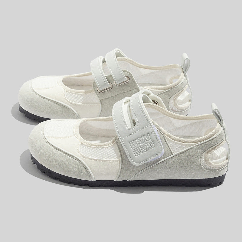 Damen Freizeitschuhe mit hygienisch atmungsaktiven Eigenschaften und rutschfester Sohle EB
