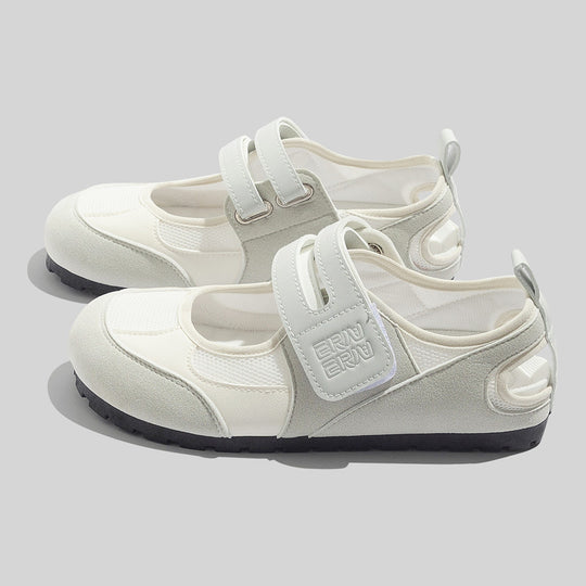 Damen Freizeitschuhe mit hygienisch atmungsaktiven Eigenschaften und rutschfester Sohle EB