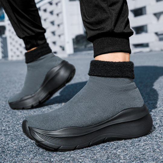 Damen Hochwertige bequeme Sneaker mit rutschfester Sohle und elastischem Obermaterial EB
