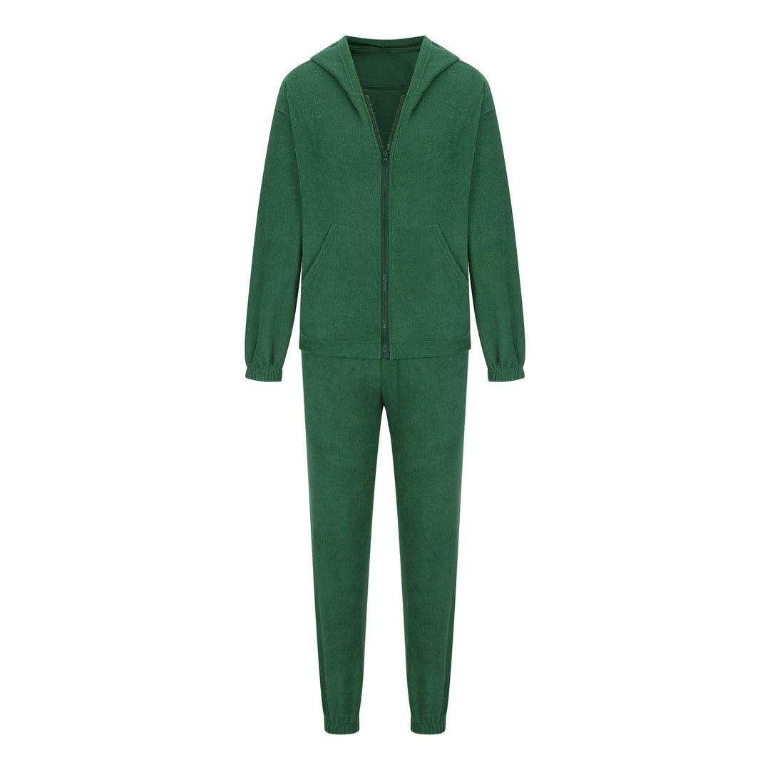Damen nan oversized Kapuzenpullover-Set mit Cargo-Jogginghose EB