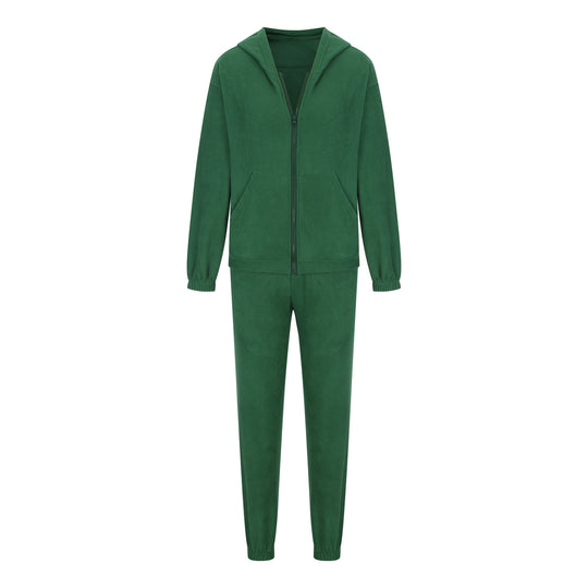 Damen nan oversized Kapuzenpullover-Set mit Cargo-Jogginghose EB