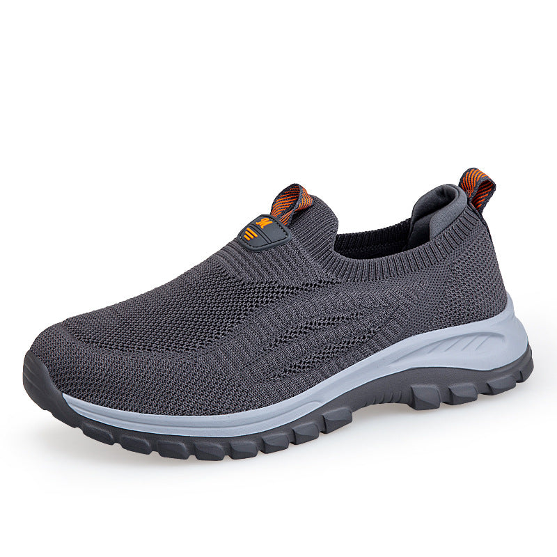 Damen Komfortable Slip-On Freizeitschuhe EB