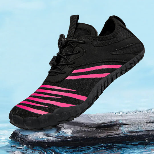 Damen Wassersportschuhe mit rutschfester Sohle und atmungsaktivem Obermaterial EB