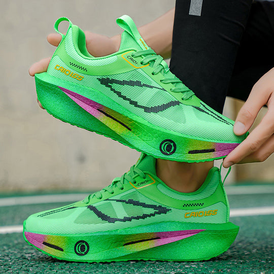 Unisex atmungsaktive Performance-Laufschuhe mit extra dämpfender EVA-Zwischensohle und Mesh-Obermaterial EB