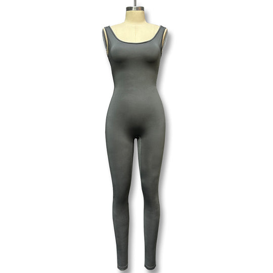 Damen Figurbetonter Body mit schulterfreiem Design EB