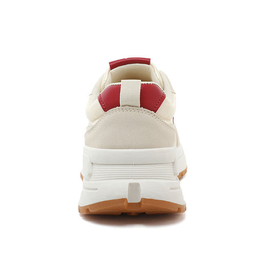 Damen Sportliche Freizeit Sneakers mit extra dämpfender Sohle und atmungsaktivem Obermaterial EB