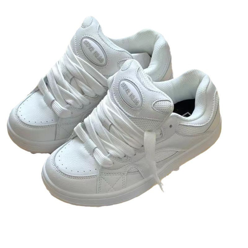 Damen Lifestyle Sneakers mit atmungsaktiver Mesh-Struktur und rutschfester Sohle EB
