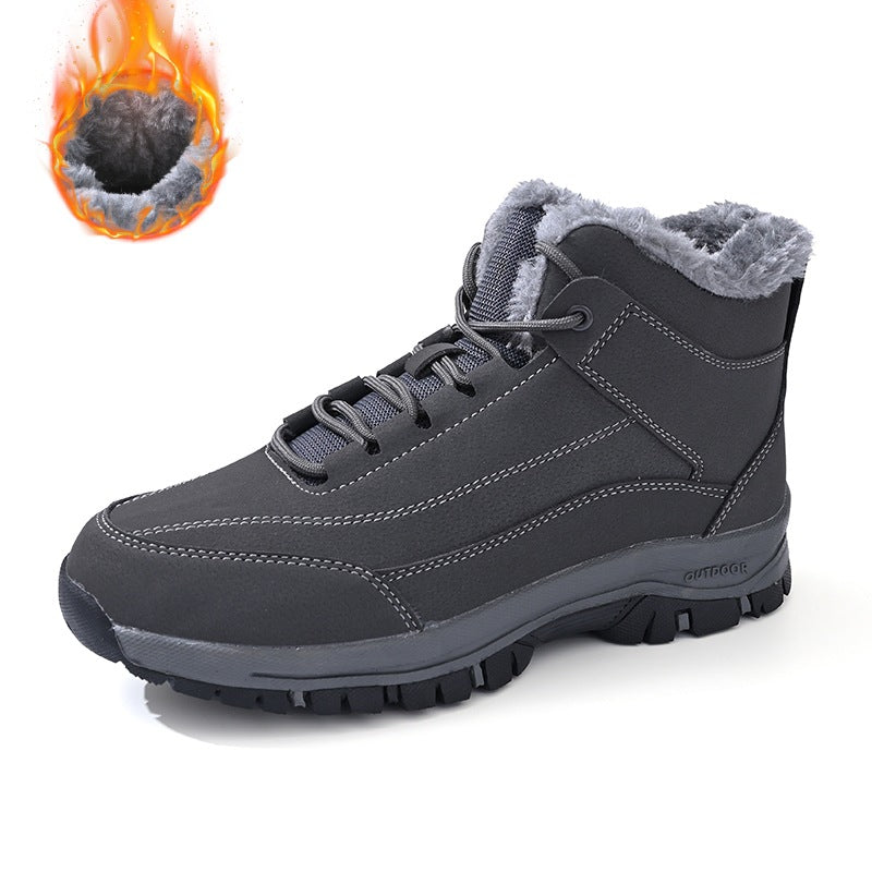 Damen Warmgefütterte Winterstiefel EB