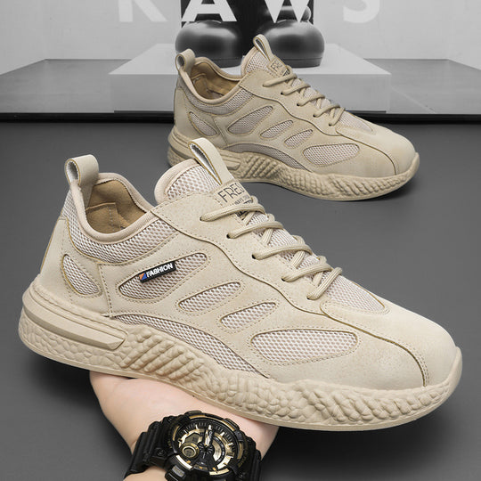 Damen Sportliche Sneakers mit flexibler Sohle und atmungsaktivem Obermaterial EB