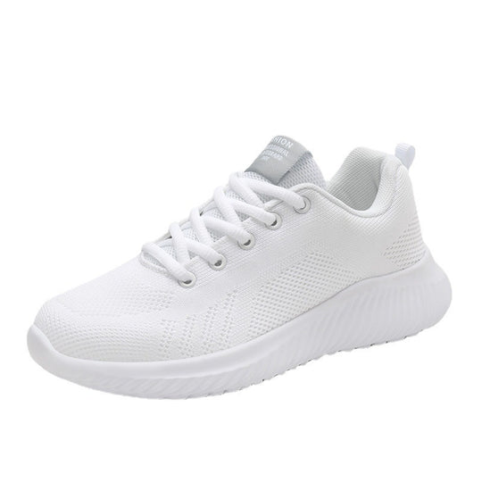 Damen Atmungsaktive Sneakers mit flexibler Sohle und dämpfendem Fußbett EB