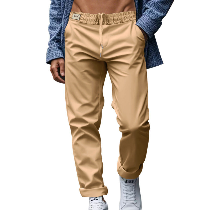 Herren Chino-Hose mit lässigem Schnitt und atmungsaktiven Eigenschaften EB