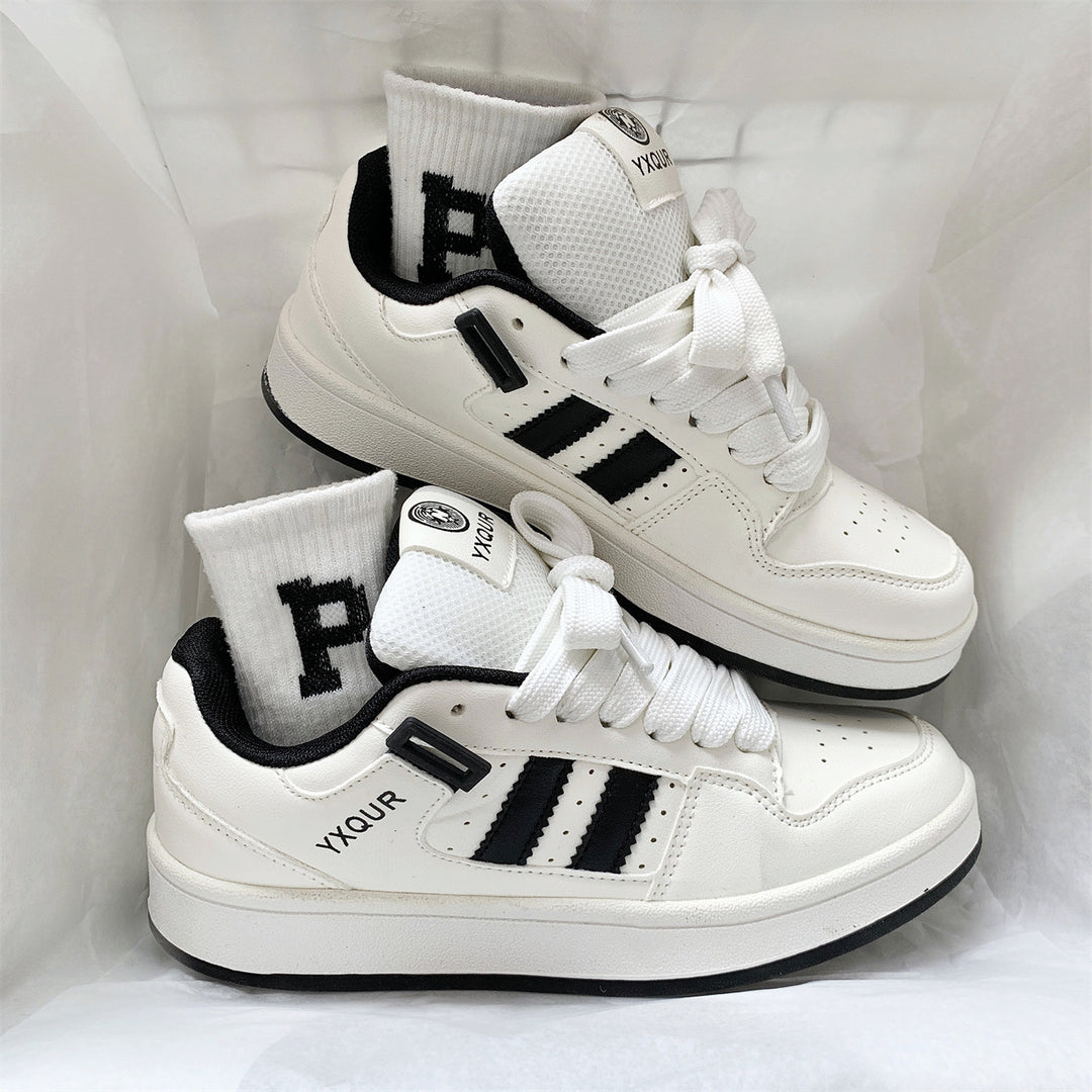 Damen Schnür-Sneaker mit bequemem Fußbett und sportlichem Design EB
