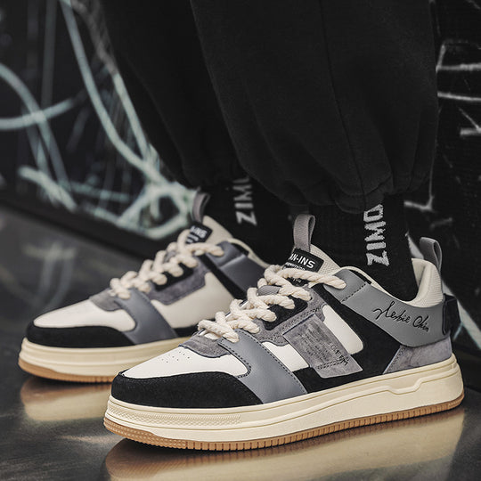 Damen Sportliche Sneaker mit atmungsaktiver Mesh-Oberfläche und rutschfester Sohle EB