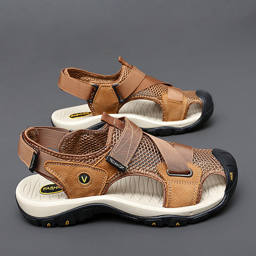 Damen Atmungsaktive Sport-Sandalen mit verstellbaren Riemen und rutschfester Sohle EB