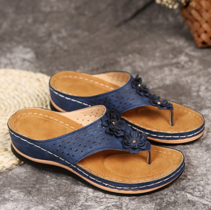 Damen Komfortable und stilvolle Riemensandalen EB