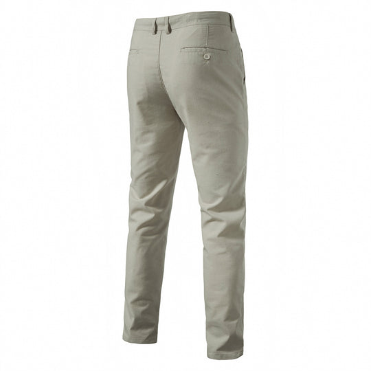Herren Chinohose mit bequemer Passform und elastischem Bund EB
