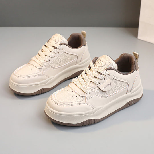 Damen Sportliche Sneakers mit atmungsaktiver Mesh-Oberfläche und komfortablem Sohlenprofil EB