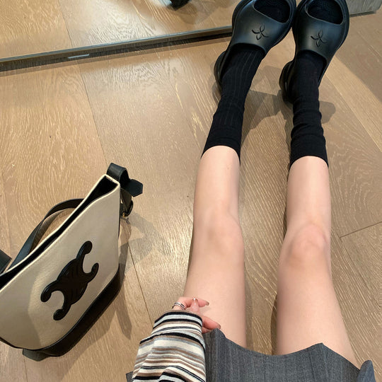 Damen Bequeme Hausschuhe im modernen Design EB