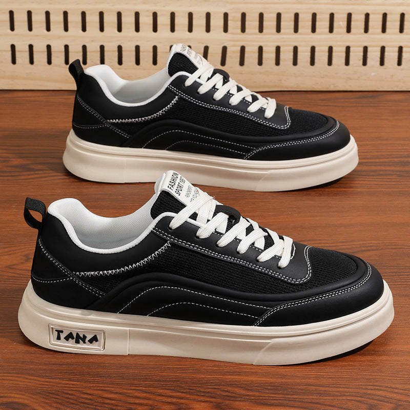 Damen Sportliche Sneaker mit atmungsaktiver Mesh-Oberfläche EB
