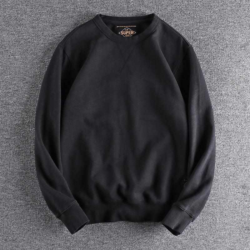 Damen Sweatshirt mit modernem Rundhalsausschnitt und lässigem Schnitt EB