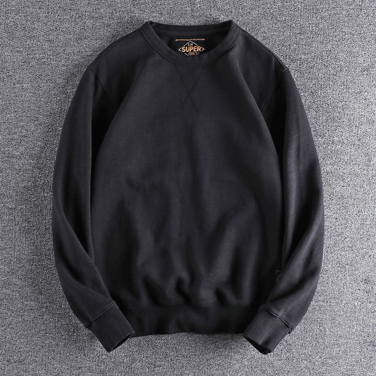 Damen Sweatshirt mit modernem Rundhalsausschnitt und lässigem Schnitt EB