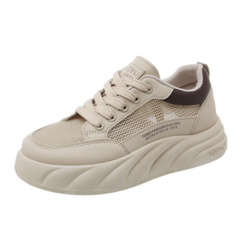 Damen sportliche Sneakers mit leichtem Mesh-Obermaterial und dämpfender Sohle EB