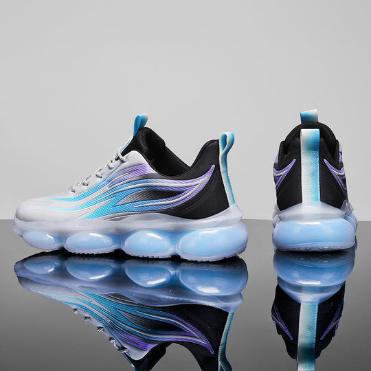 Damen Sportliche Sneakers mit innovativem Dämpfungssystem und modernem Design EB