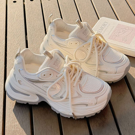 Damen Sportliche Komfort Sneakers EB