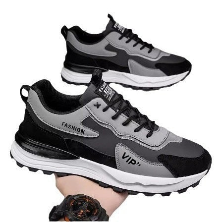 Herren Sportliche Lauf-Sneakers mit optimaler Dämpfung und rutschfester Sohle EB