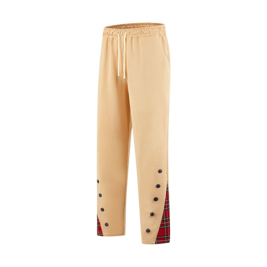 Damen Sportliche Freizeithose mit modischen Akzenten und elastischem Bund EB