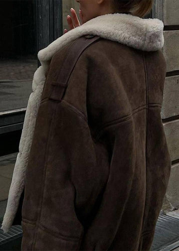 EB | Aviator-Lammfelljacke